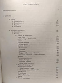 Bulletin analytique d'Histoire Romaine - TOME XII - XIII ---1--- (Années 1973-1974) / Université des sciences humaines de Strasbourg
