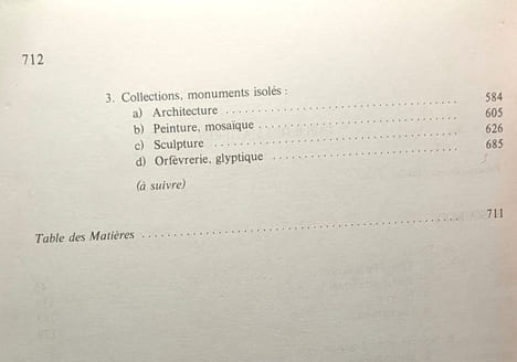 Bulletin analytique d'Histoire Romaine - TOME XII - XIII ---1--- (Années 1973-1974) / Université des sciences humaines de Strasbourg. A. Benoit R. ...
