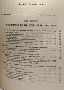Histoire de l'Allemagne contemporaine 1917-1933 - TOME I