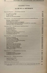 Histoire de l'Allemagne contemporaine 1917-1933 - TOME I
