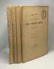 Bulletin de la société nationale des antiquaires de France - 6 volumes: 1922 (1er et 2e trimestre) + 1923 (3e et 4e trimestre en un volume) + 1924 (2e ...