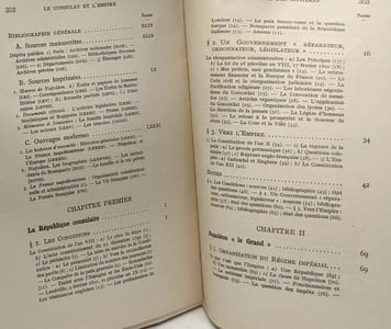 La révolution et l'Empire (1789-1815) II - Napoléon (1799-1815) / Coll. Clio introduction aux études historiques