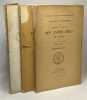 Bulletin de la société nationale des antiquaires de France - 3 volumes: Mémoires 1889 (5e série TOME 10e) + 2e Trimestre 1890 + 1er trimestre 1894. ...