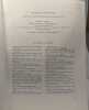 Bulletin codicologique - bibliographie courante des études relatives aux manuscrits TOME 1 - 1994 + TOME 1 - 1996. Collectif