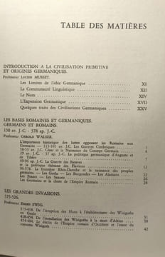 Histoire de l'Allemagne des origines à nos jours - TOME 1 (introduction à la civilisation primitive et origines germaniques à la fonadiont de ...