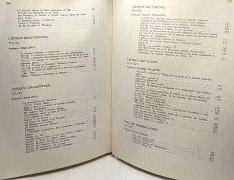Histoire de l'Allemagne des origines à nos jours - TOME 1 (introduction à la civilisation primitive et origines germaniques à la fonadiont de ...
