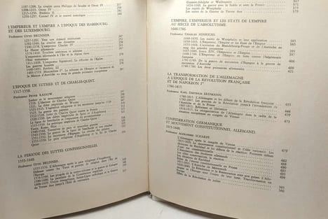 Histoire de l'Allemagne des origines à nos jours - TOME 1 (introduction à la civilisation primitive et origines germaniques à la fonadiont de ...