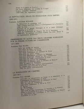 Histoire de l'Allemagne des origines à nos jours - TOME 1 (introduction à la civilisation primitive et origines germaniques à la fonadiont de ...