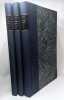 The journal of Hellenic Studies - VOL. XIII Part 1. 1892-3 + Vol. XV. Part II. 1895 + VOL. XX. 1900 --- 3 volumes. Collectif