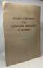 Colloque international sur la cartographie archéologique et historiques - PLANCHES - TOME 2 ---- 24-26 Janvier 1970 Institut Pédagogique Nationale ...