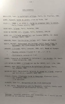 Découverte de l'Irlande - société belge d'études celtiques - Août 1991. Collectif