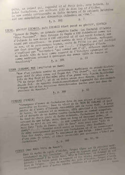 Découverte de l'Irlande - société belge d'études celtiques - Août 1991. Collectif