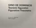 Gino de Dominicis Teoremi Figurativi - Figurative Theorems. Sgarbi Vittorio