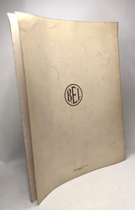 Les bains romains de furfooz (près dinant) et le chauffage dans l'antiquité - Ardenne et Gaume --- exrait du bulletin de documentation (1957 - 1er trimestre)