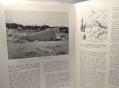 Les bains romains de furfooz (près dinant) et le chauffage dans l'antiquité - Ardenne et Gaume --- exrait du bulletin de documentation (1957 - 1er trimestre)
