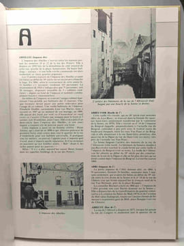 Bruxelles bonheur + Les rues disparues de Bruxelles + Notre Bruxelles oublié --- 3 volumes. Jean D'Osta