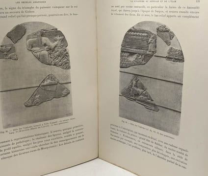 La sculpture antique des origines à Phidias - Manuels d'Histoire de l'Art - 121 gravures. Charles Picard