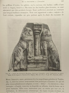 La sculpture antique des origines à Phidias - Manuels d'Histoire de l'Art - 121 gravures