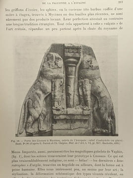 La sculpture antique des origines à Phidias - Manuels d'Histoire de l'Art - 121 gravures. Charles Picard