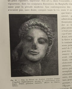 La sculpture antique des origines à Phidias - Manuels d'Histoire de l'Art - 121 gravures
