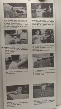 Technologie du tir à l'arc de compétition. Cadet Jacques