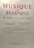 La musique en Belgique du moyen âge à nos jours. Closson Ernest Van Den Borren
