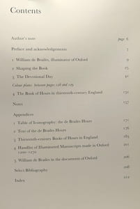 The De Brailles Hours: Shaping the Book of Hours in 13th Century Oxford