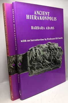 Ancient Hierakonopolis + Supplement --- 2 volumes. Adams Barbara