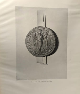 Histoire d'une maison bruxelloise 1315/1949. Delépinne Berthe