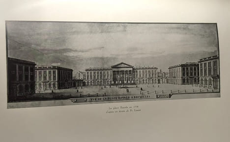 Histoire d'une maison bruxelloise 1315/1949. Delépinne Berthe