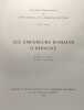 Les empereurs romains d'Espagne - Madrid - Italica 31 Mars - 6 Avril 1964 / Colloques internationaux du centre nationale de la recherche scientifique. ...