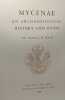Mycenae an archeoological history and guide. Alan J.B. Wace