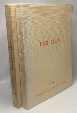 3 cahiers de l'académie de Bretagne: Magies (1972) + Les Iles (1974) + Démons et merveilles (1976). Collectif