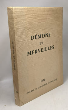 3 cahiers de l'académie de Bretagne: Magies (1972) + Les Iles (1974) + Démons et merveilles (1976). Collectif