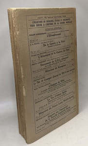 La première guerre mondiale ( 1914-1918 ) - VOLUME II - notes et souvenirs traduit par B. Mayra et le Lt.-Cl. de Fonlongue