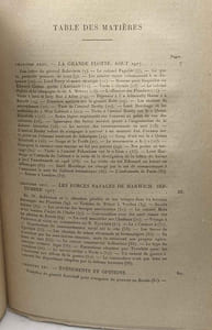 La première guerre mondiale ( 1914-1918 ) - VOLUME II - notes et souvenirs traduit par B. Mayra et le Lt.-Cl. de Fonlongue