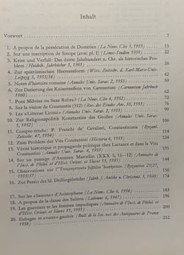 Jacques Moreau Scripta Minora - annales universitatits saraviensis BAND 1. Walter Schmitthenner Jacques Moreau