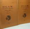 OGAM - Tradition Celtique - Histoire-Langue-Archéologie- Religion - Numismatique - Folflore- Textes . TOME VII - Fasicules 1 à 6 --- 6 volumes. ...