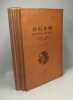 OGAM - Tradition Celtique - Histoire-Langue-Arch&eacute;ologie- Religion - Numismatique - Folflore- Textes . TOME VII - Fasicules 1 &agrave; 6 --- 6 volumes. ...