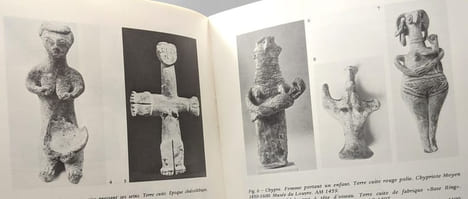La religion à Chypre dans l'antiquité - Collection de la maison de l'Orient Hors Série N°2 --- dossier du musée du Louvre (musée d'art et d'essai - ...