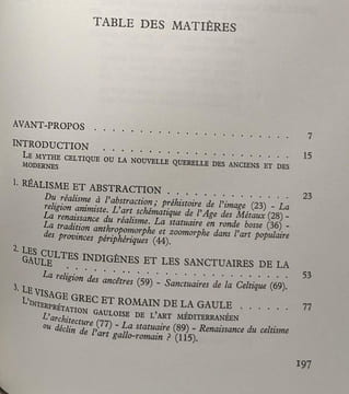 Art et Dieux de la Gaule - 314 héliogravures 4 cartes. Benoit Fernand