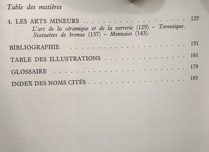 Art et Dieux de la Gaule - 314 héliogravures 4 cartes