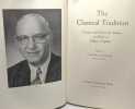 The Classical Tradition - literary and historical studies in Honor of Harry Caplan. Wallach Luitpold