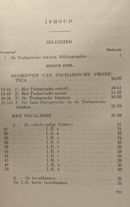 Philologische studiën - De Indo-Europeesche Bestanddeelen in de Tocharische Declinatie - Katholieke universiteit te Leuven / Teksten en verhandelingen n°21-22