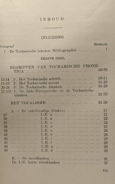 Philologische studiën - De Indo-Europeesche Bestanddeelen in de Tocharische Declinatie - Katholieke universiteit te Leuven / Teksten en verhandelingen ...