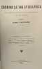 Carmina latina epigraphica - post editam collectionem buechelerianam in lucem prolata. Einar Engström