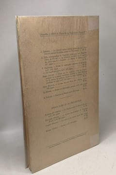 Le plaisir (eth. nic. VII 11-14. X 1-5) introduction traduction et notes par A.J. Festugière / Bibliothèque des textes philosophiques. Aristote ...