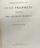 Associations of Cult Prophets among the ancient semites. Alfred Haldar