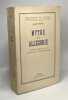 Mythe et allégorie - les origines grecques et les contestations judéo-chrétiennes / coll. philosophie de l'Esprit. Pépin Jean