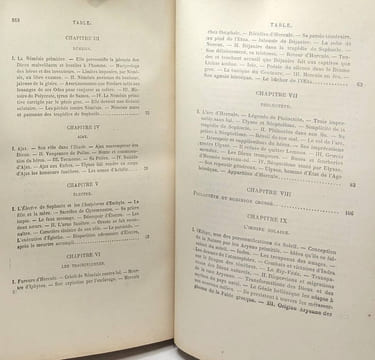 Les deux masques - tragédie comédie - Première série les antiques II Sophocle Euripide Aristophane Calidasa. Paul De Saint-Victor
